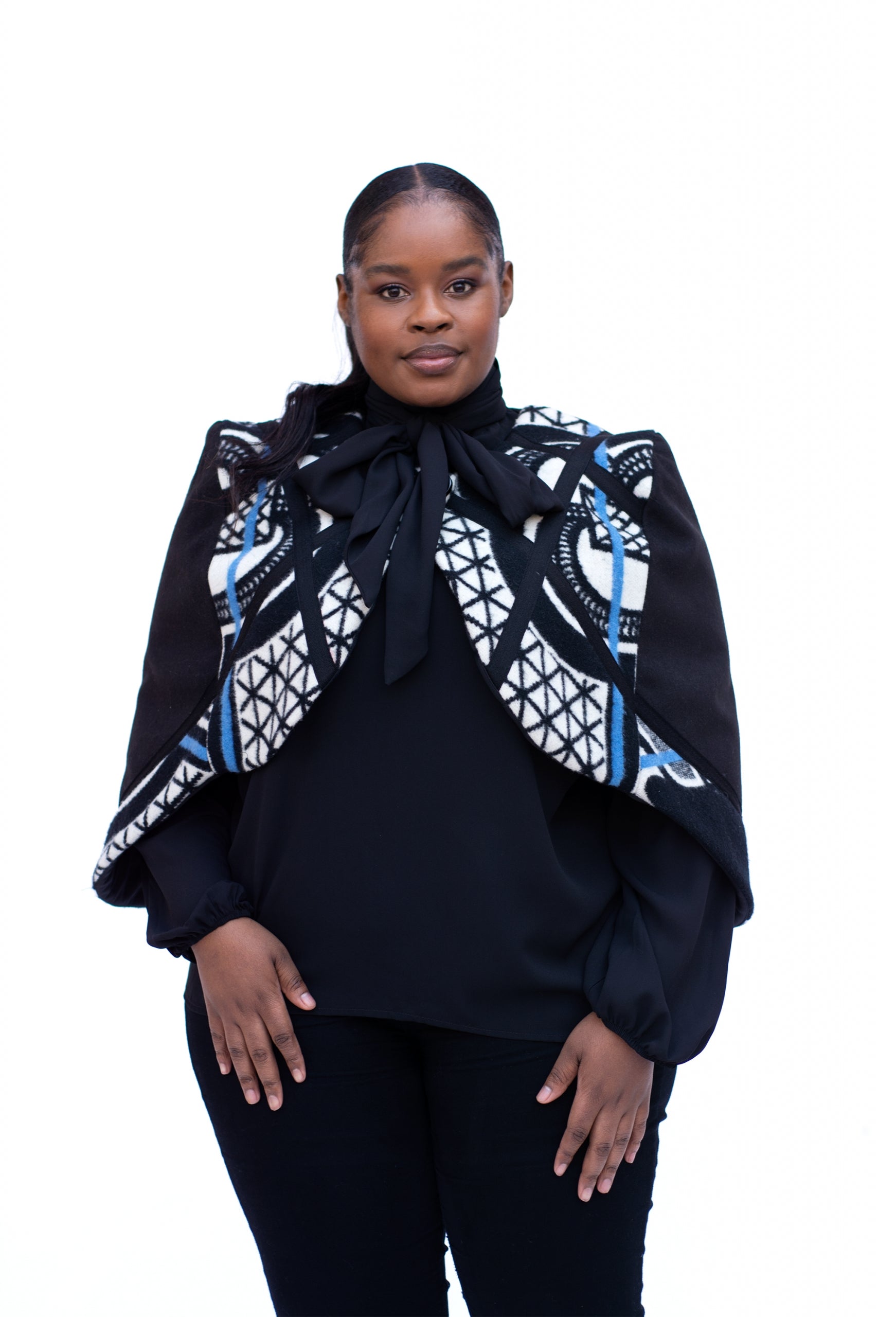 Basotho Short Poncho